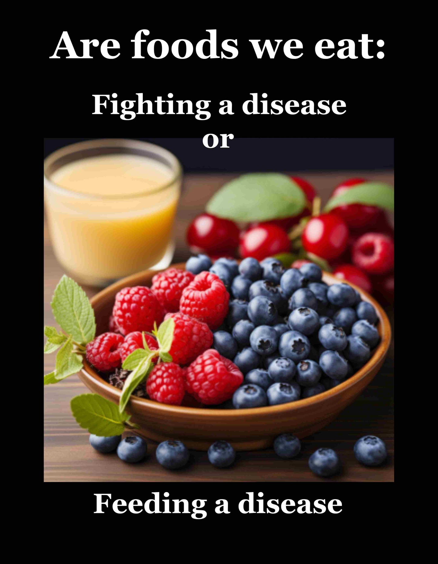 Nutrition Matters: Fight or Feed