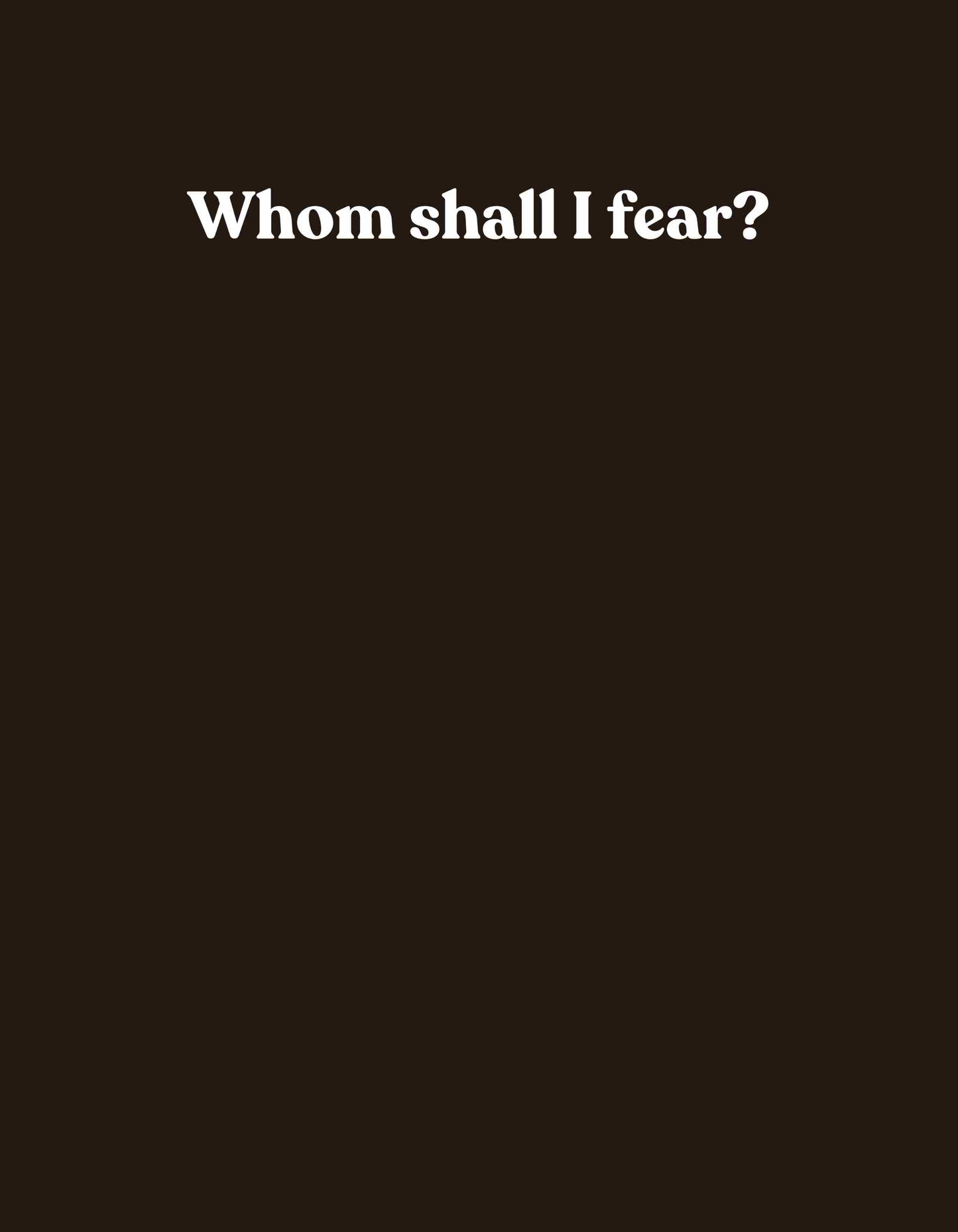 Psalm 27:1-3