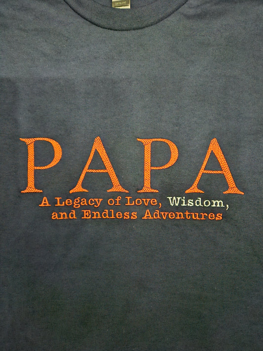 Papa - Legacy of Love, Wisdom and Endless Adventures