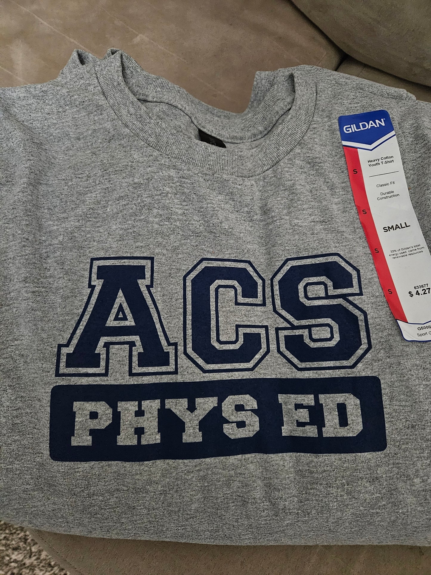 ACS Gym shirts