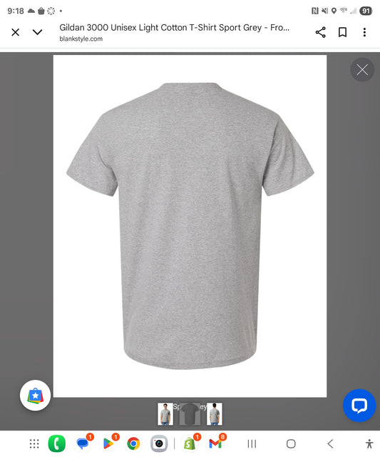 Blank T-shirt