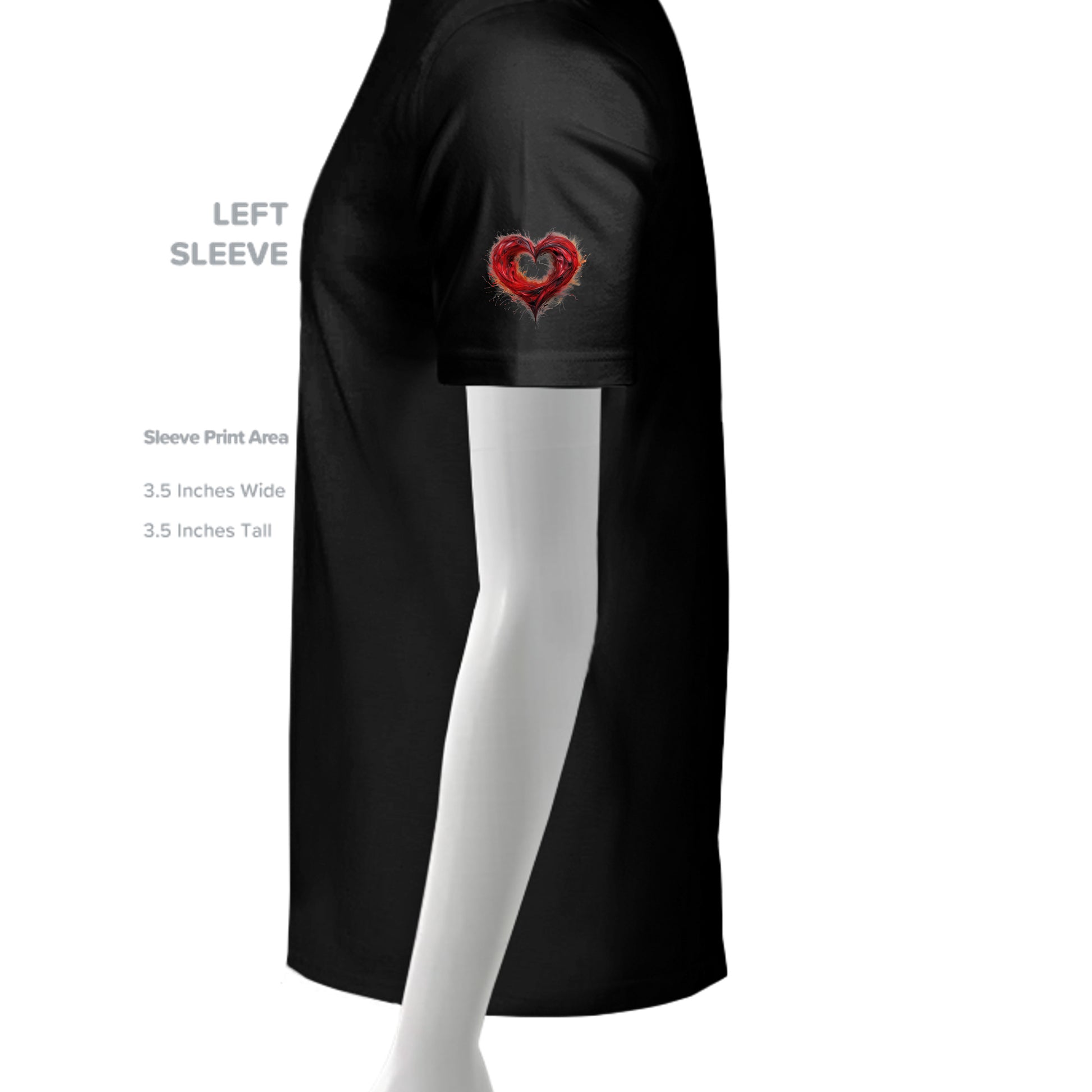 BLACK - 3001C - SLEEVE_LEFT
