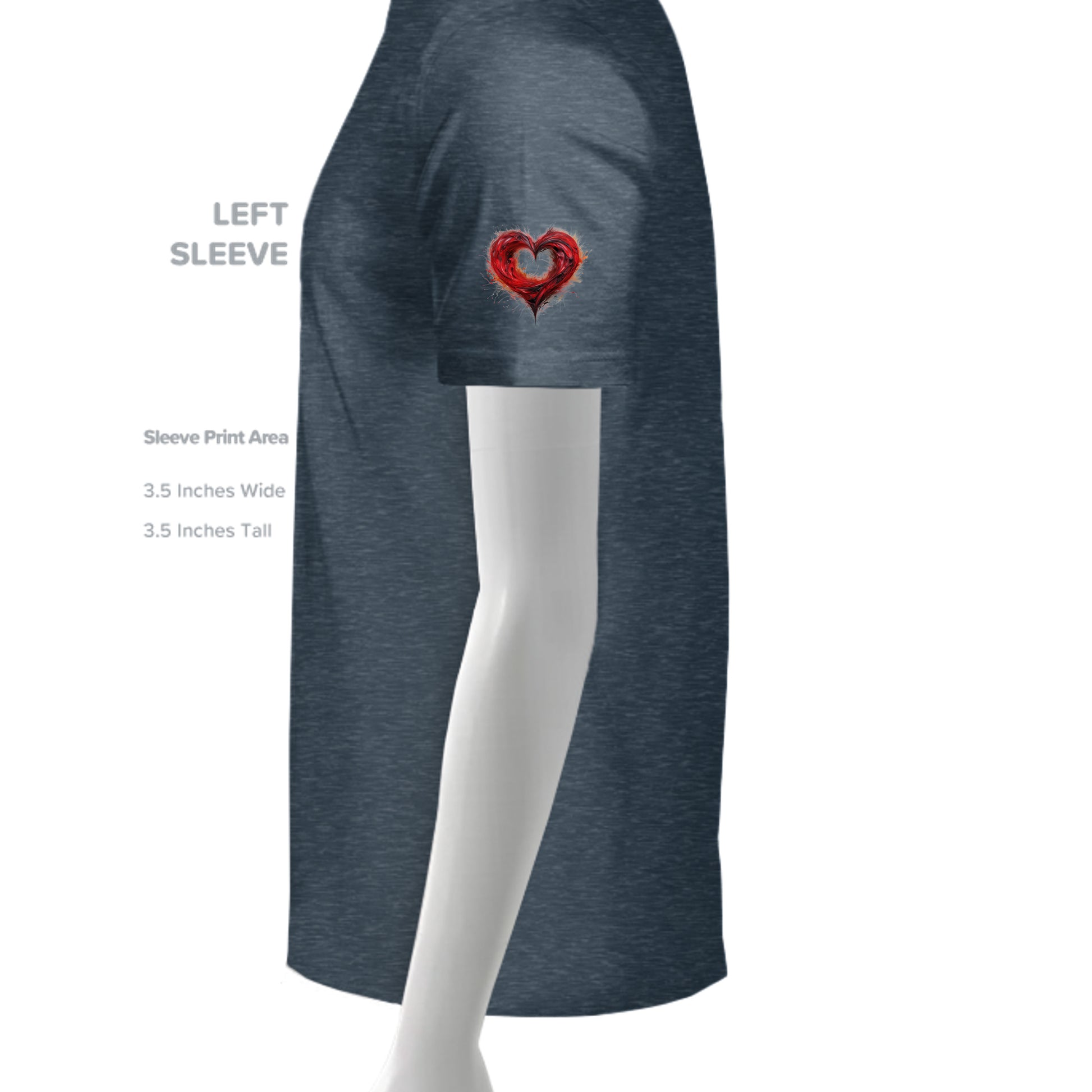 Vintage Navy - 3001C - SLEEVE_LEFT