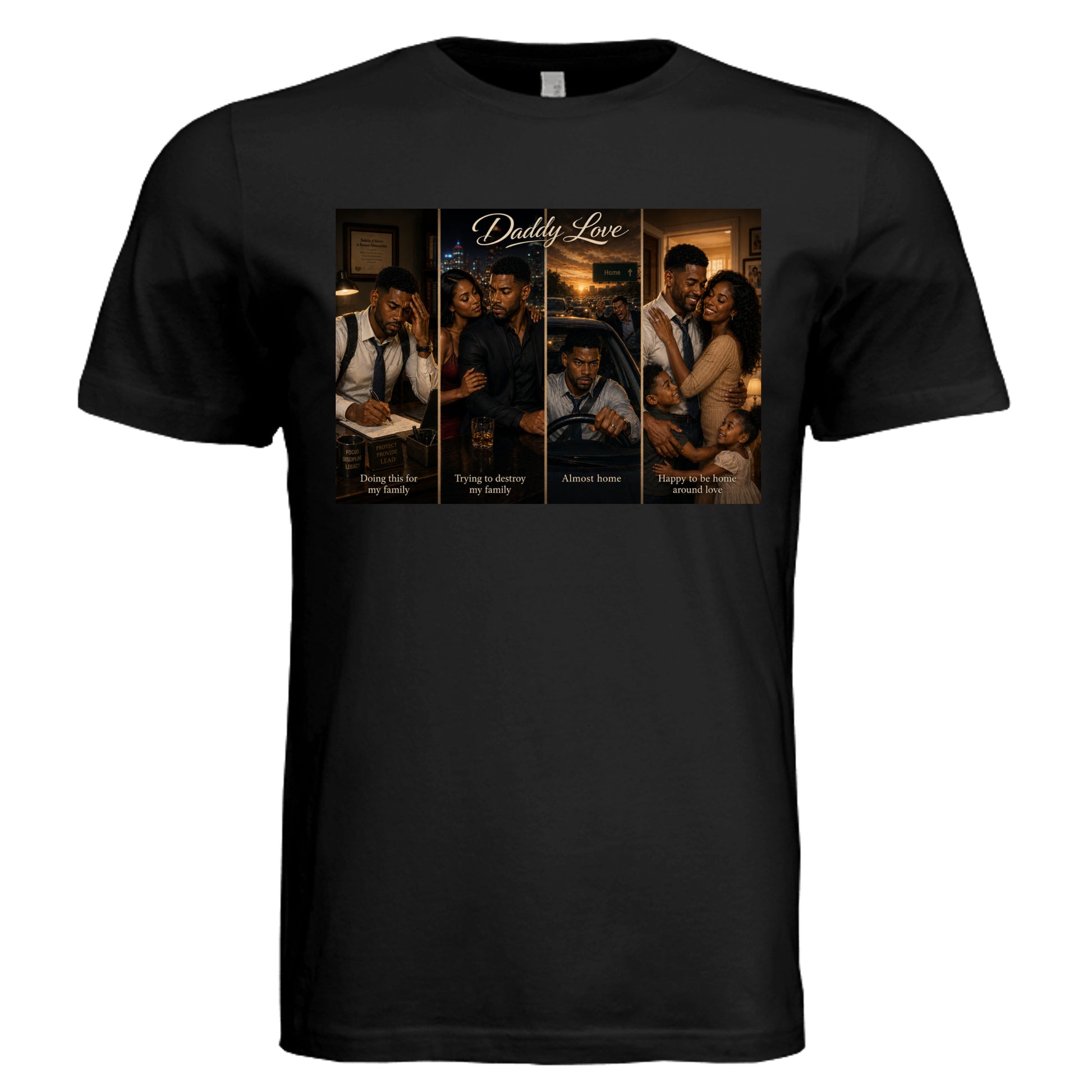 BLACK - 3001C - FRONT