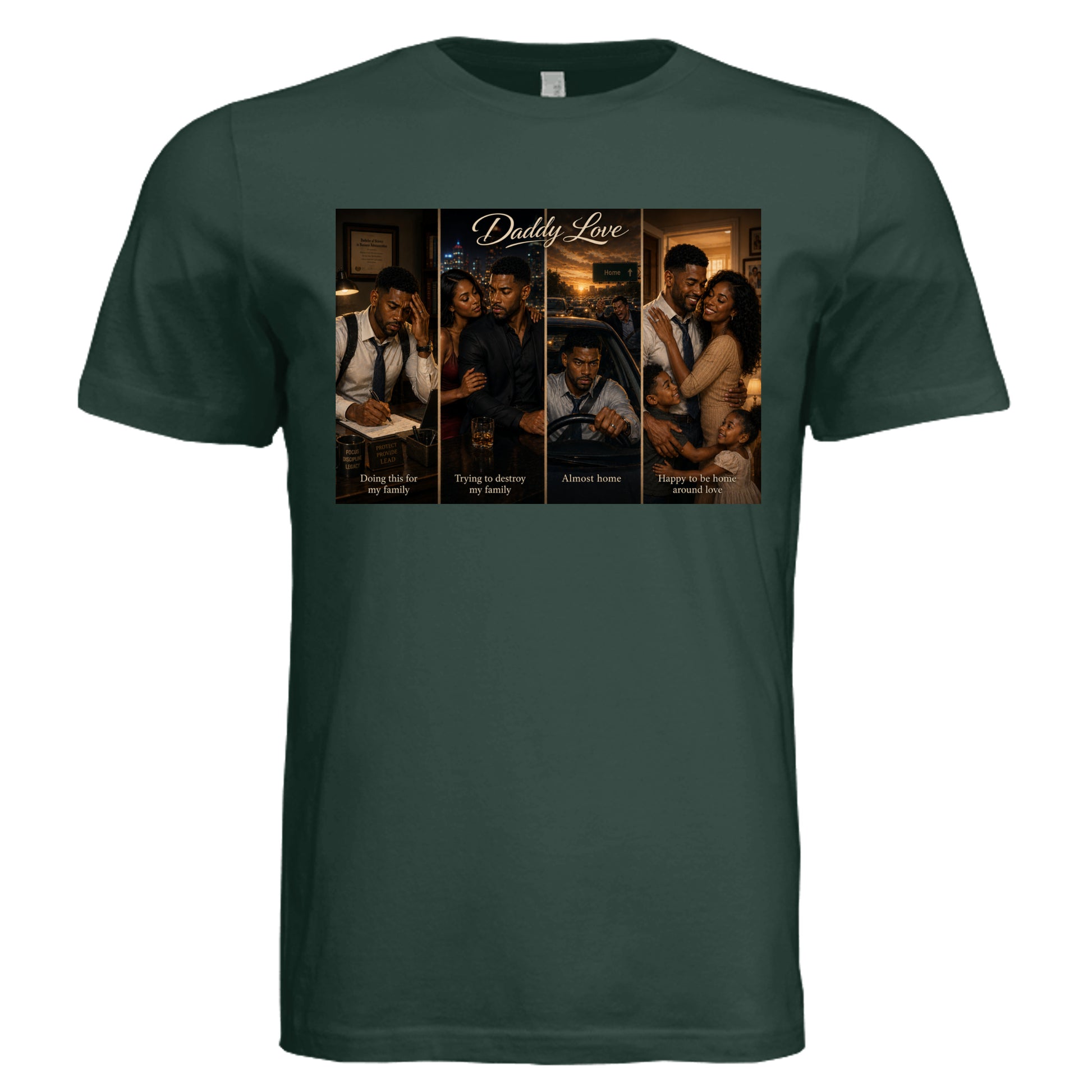 Hunter Green - 3001C - FRONT