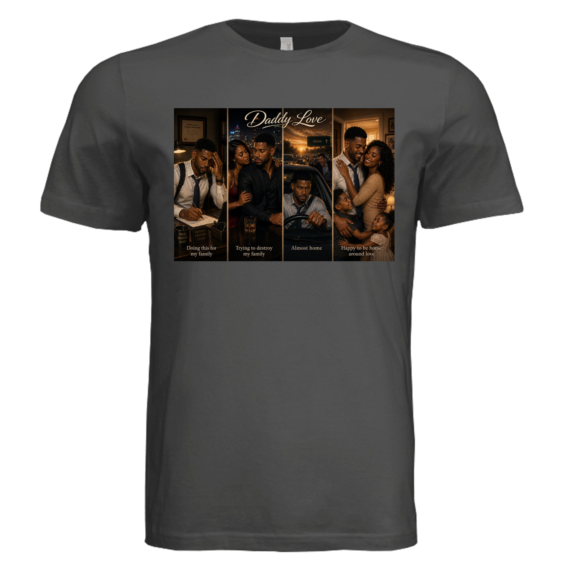 DARK GREY - 3001C - FRONT