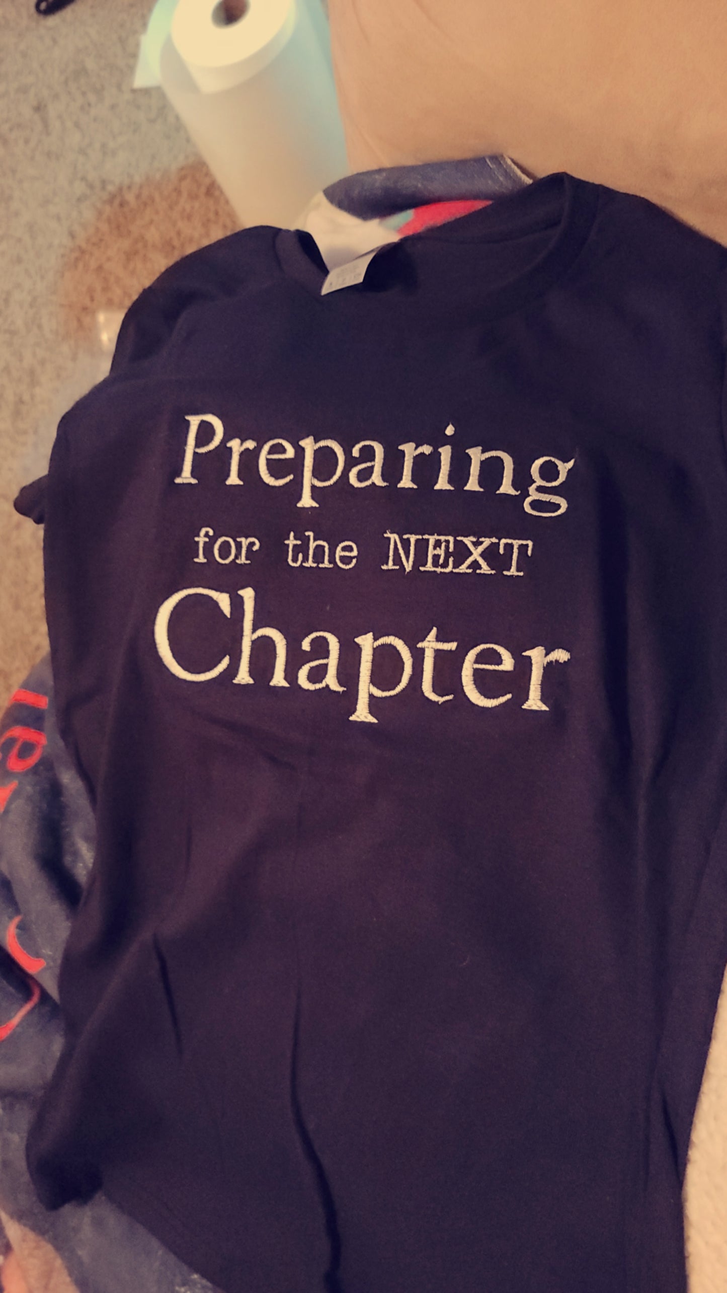 Preparing for the next Chapter